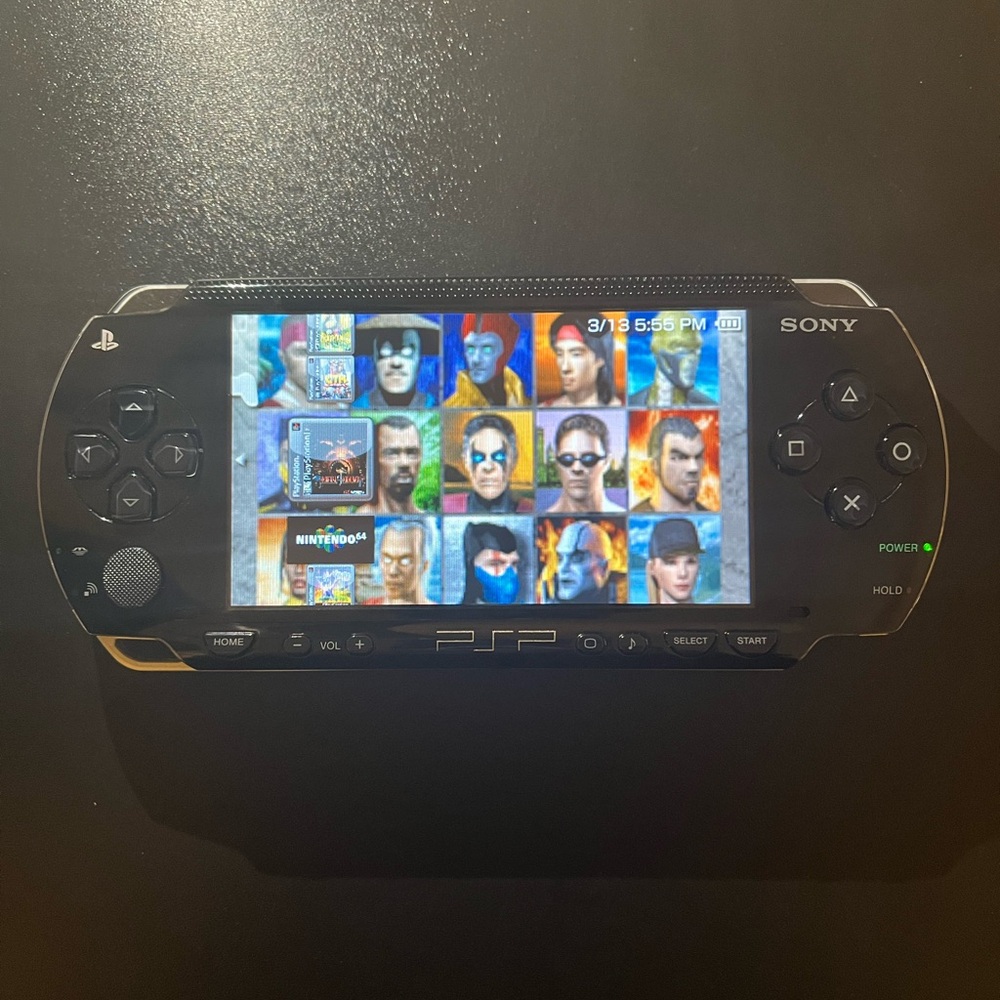 Sony PSP Handheld Console - Black